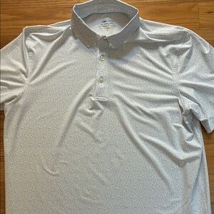Vineyard Vines White Performance Polo Shirt